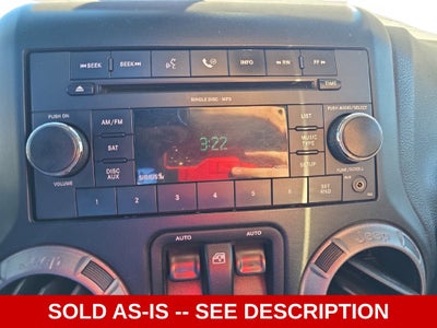 2013 Jeep Wrangler Sport