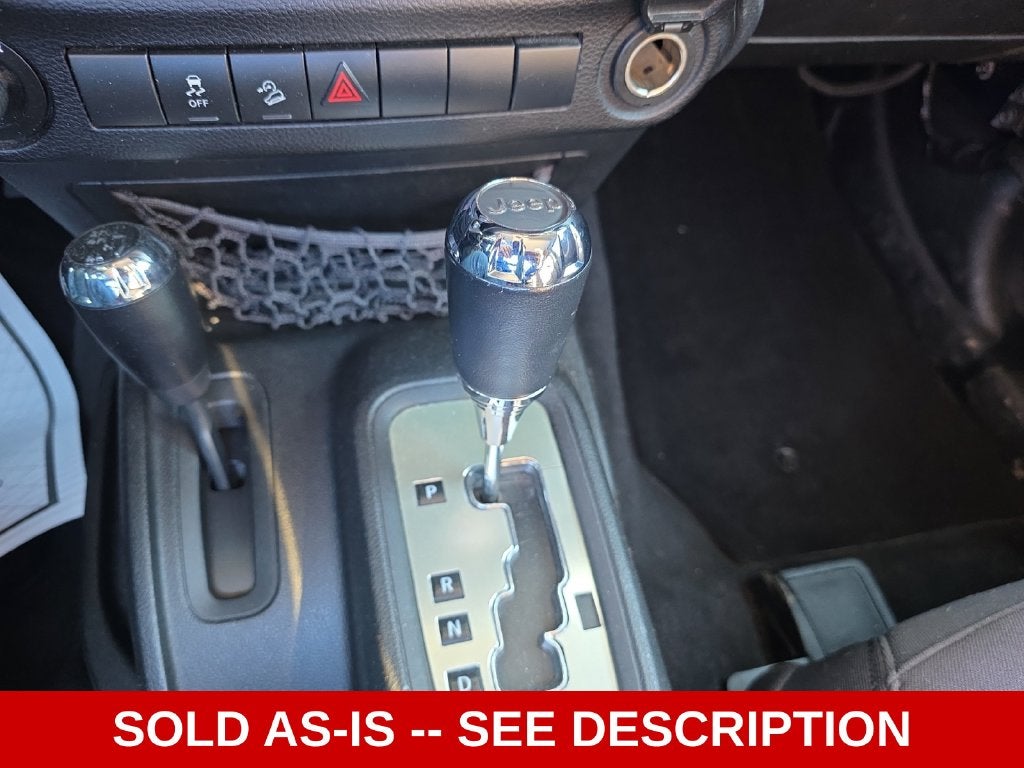 2013 Jeep Wrangler Sport