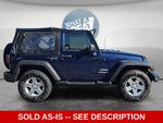 2013 Jeep Wrangler Sport