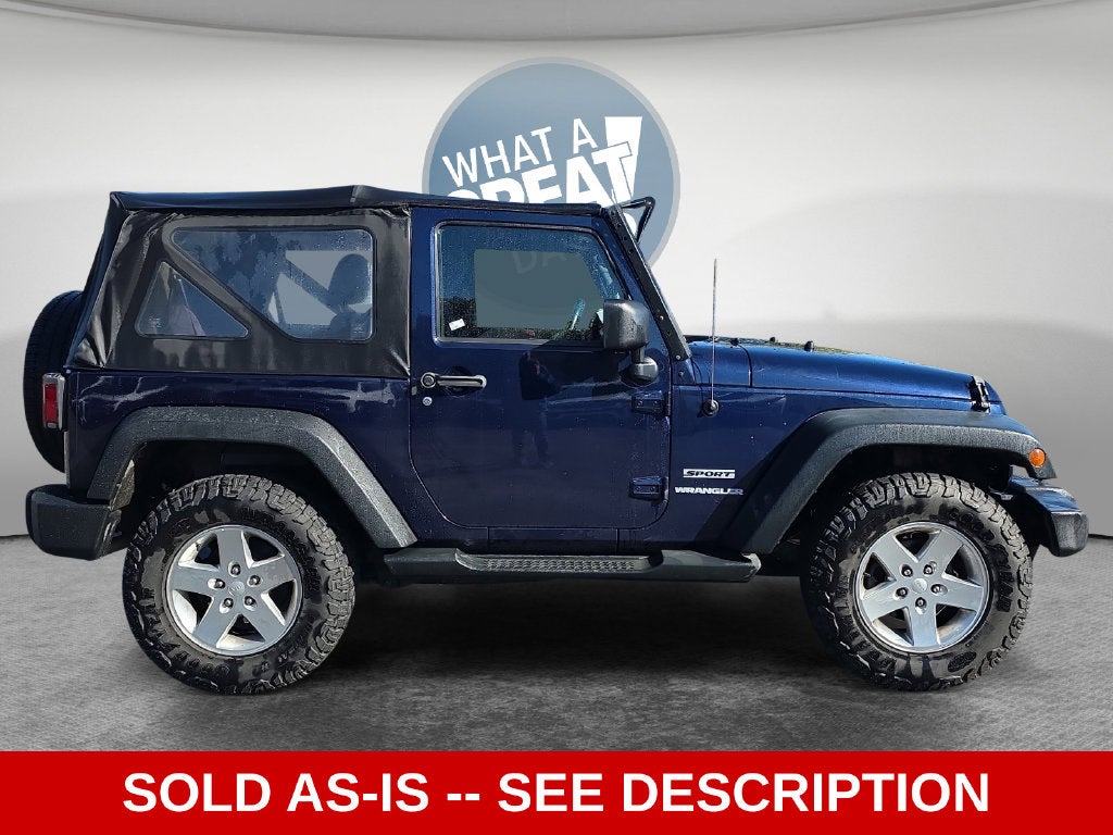 2013 Jeep Wrangler Sport