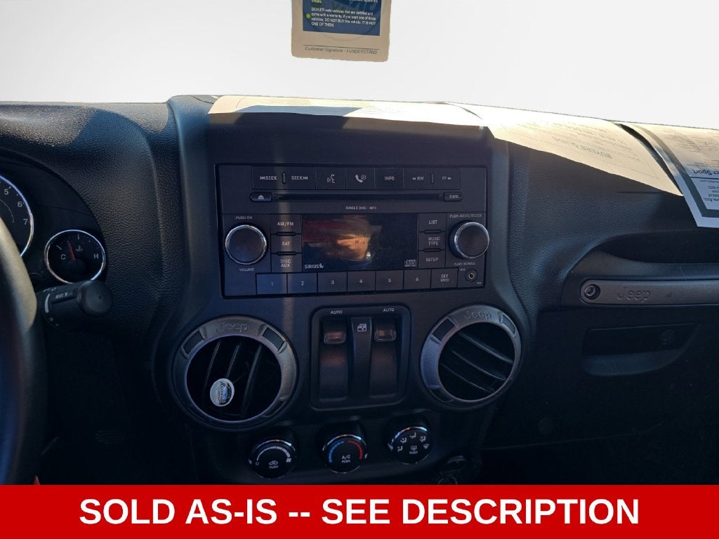 2013 Jeep Wrangler Sport