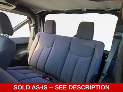 2013 Jeep Wrangler Sport