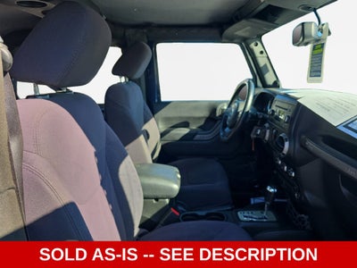 2013 Jeep Wrangler Sport