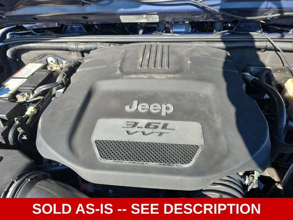 2013 Jeep Wrangler Sport