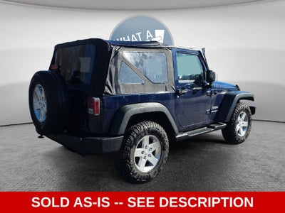 2013 Jeep Wrangler Sport