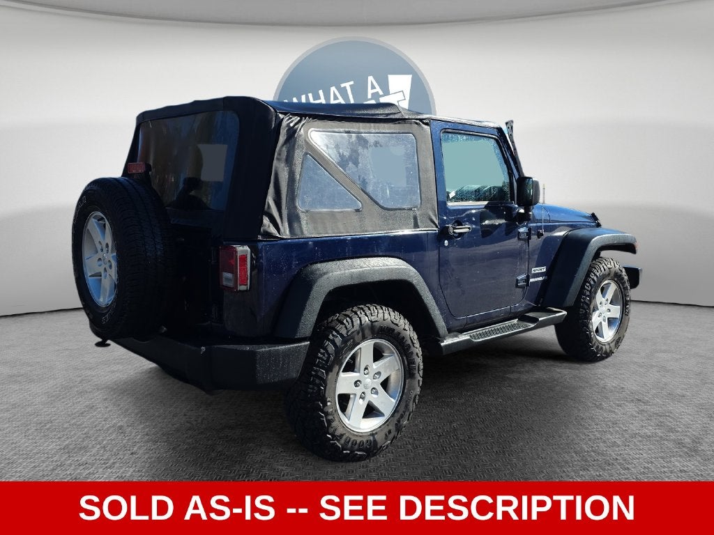 2013 Jeep Wrangler Sport