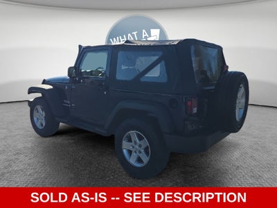 2013 Jeep Wrangler Sport