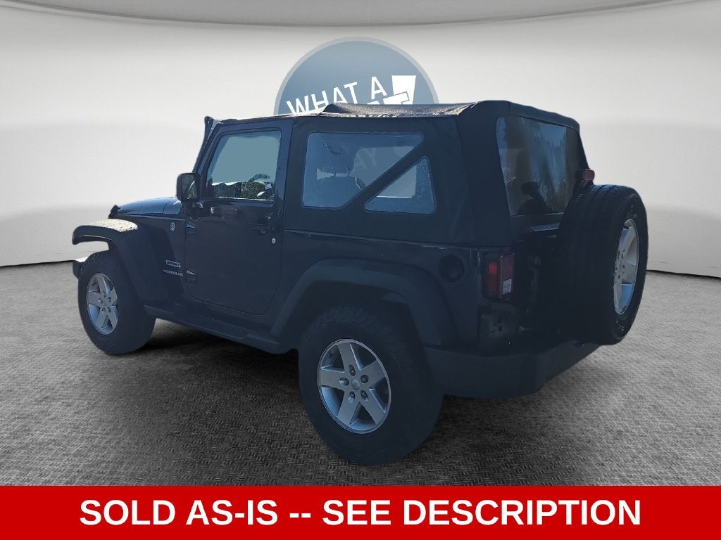 2013 Jeep Wrangler Sport