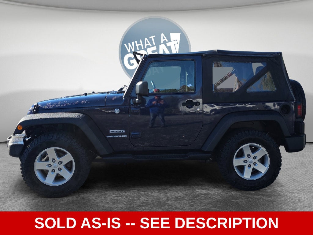 2013 Jeep Wrangler Sport