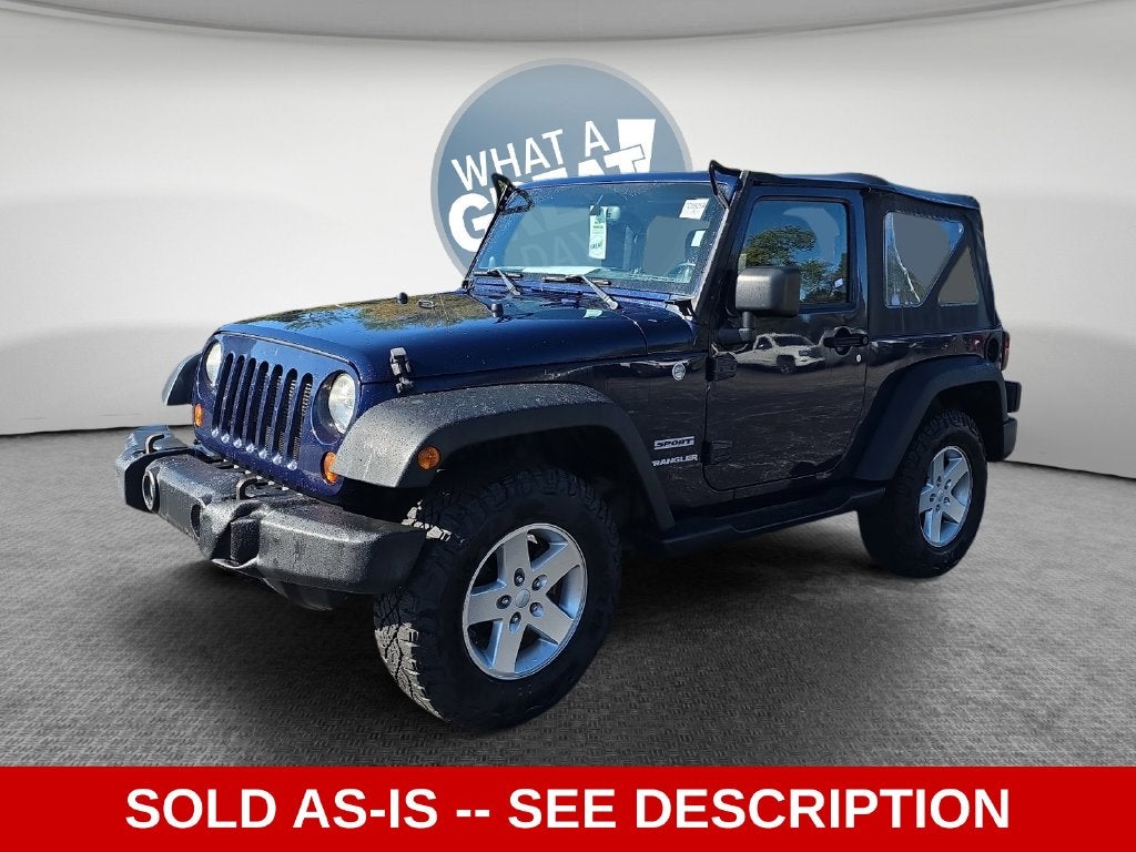 2013 Jeep Wrangler Sport