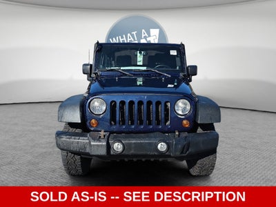 2013 Jeep Wrangler Sport