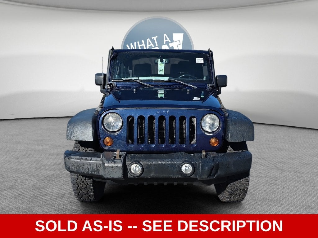 2013 Jeep Wrangler Sport