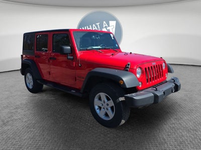 2018 Jeep Wrangler JK Unlimited Sport