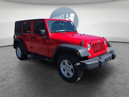 2018 Jeep Wrangler JK Unlimited Sport