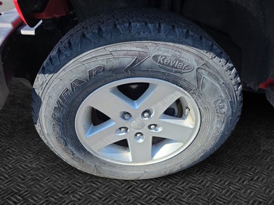 2018 Jeep Wrangler JK Unlimited Sport