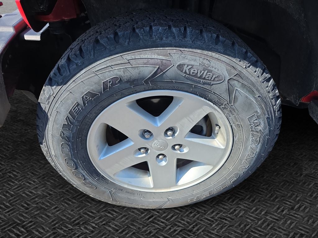 2018 Jeep Wrangler JK Unlimited Sport