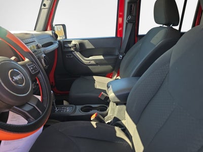 2018 Jeep Wrangler JK Unlimited Sport