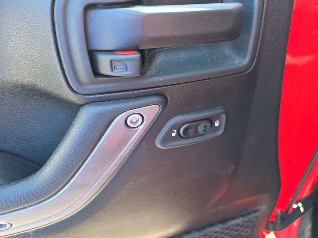 2018 Jeep Wrangler JK Unlimited Sport