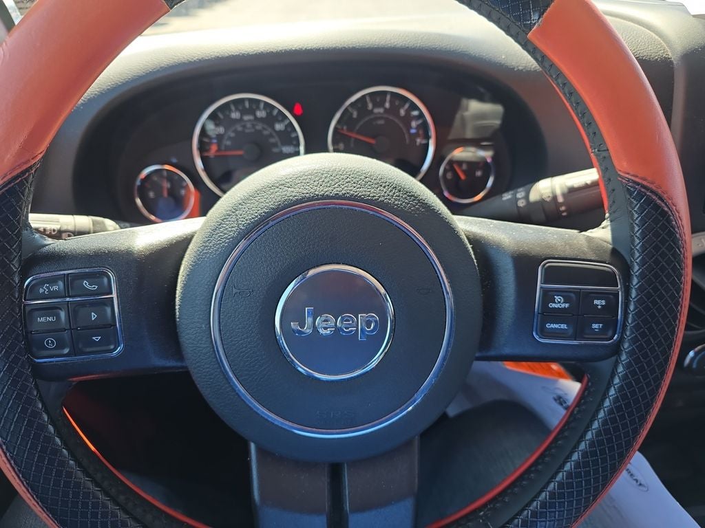 2018 Jeep Wrangler JK Unlimited Sport