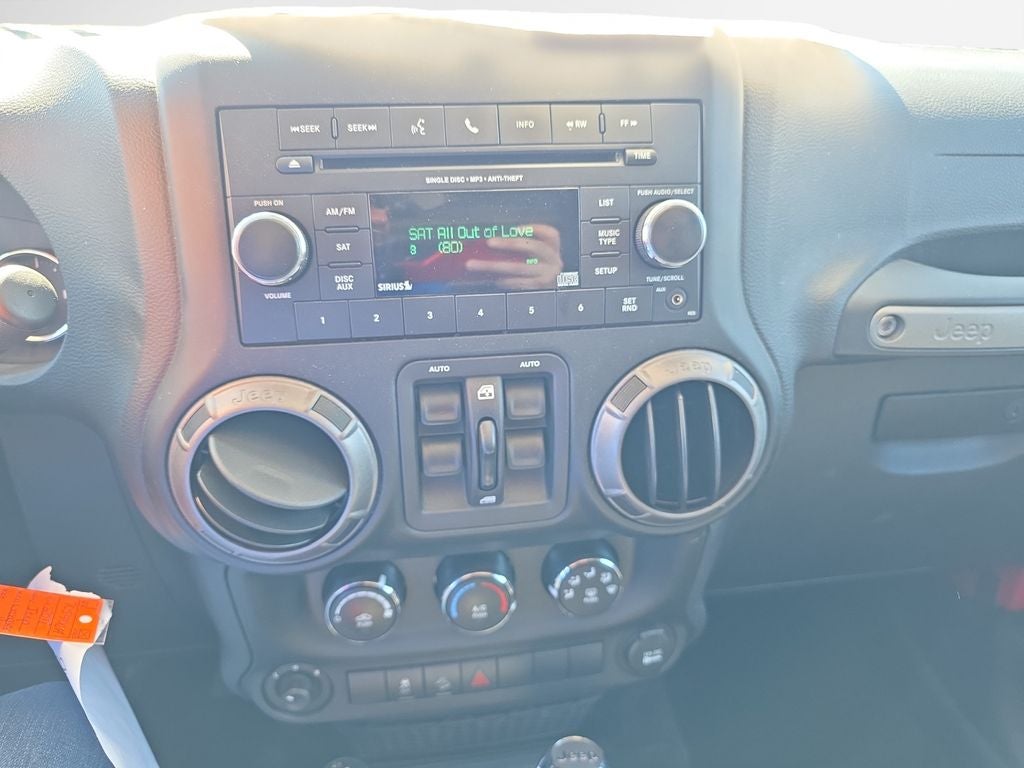 2018 Jeep Wrangler JK Unlimited Sport