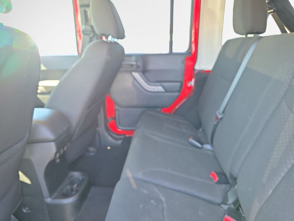 2018 Jeep Wrangler JK Unlimited Sport