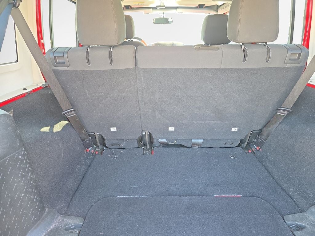 2018 Jeep Wrangler JK Unlimited Sport