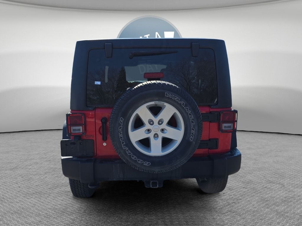 2018 Jeep Wrangler JK Unlimited Sport