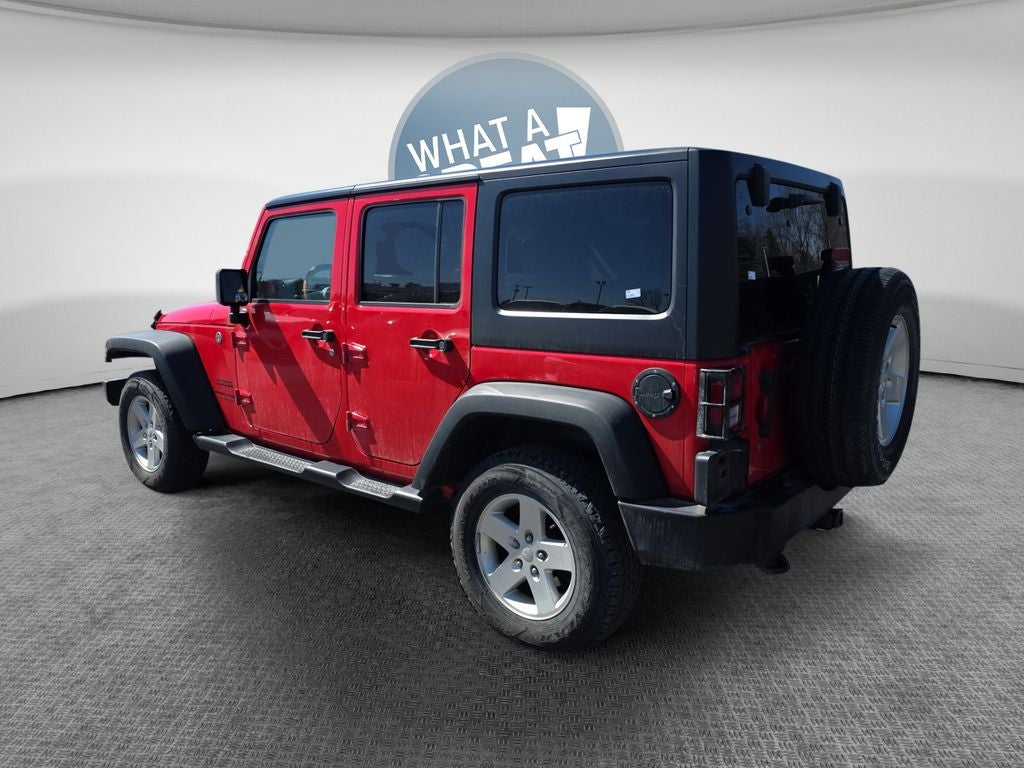 2018 Jeep Wrangler JK Unlimited Sport