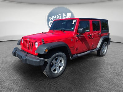 2018 Jeep Wrangler JK Unlimited Sport