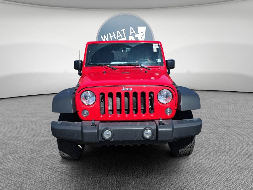 2018 Jeep Wrangler JK Unlimited Sport