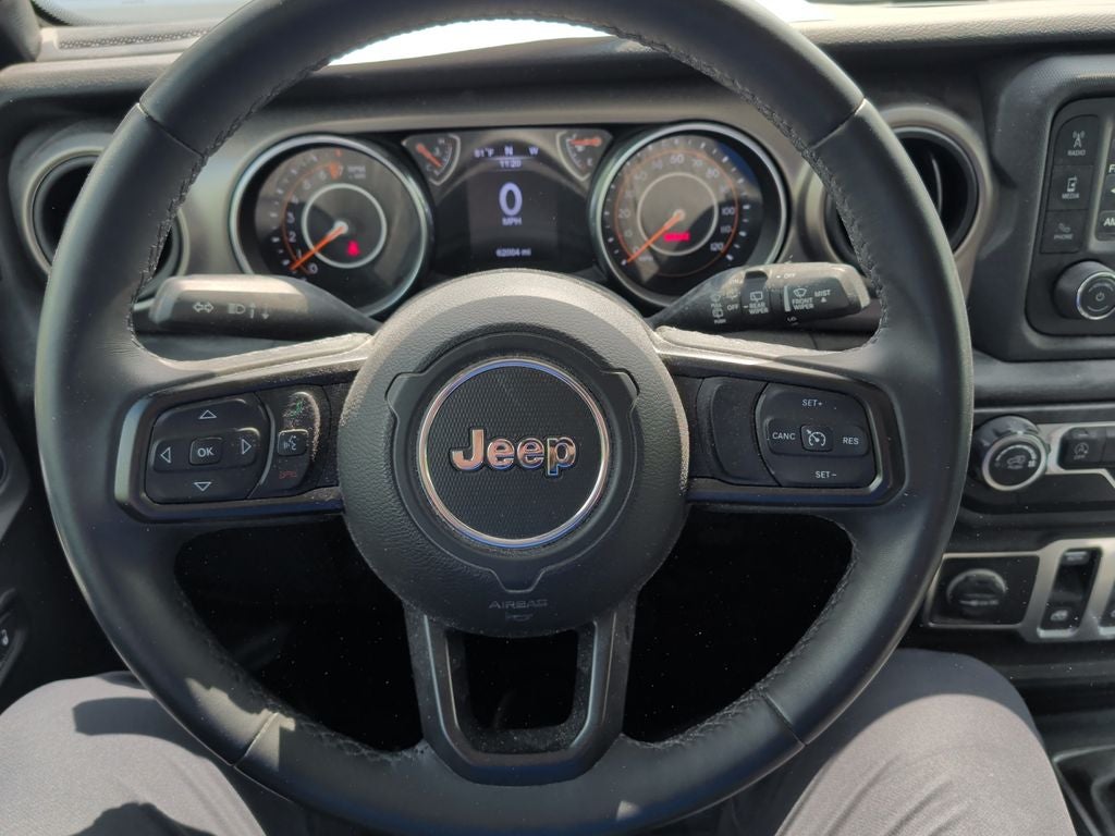 2018 Jeep Wrangler Sport S