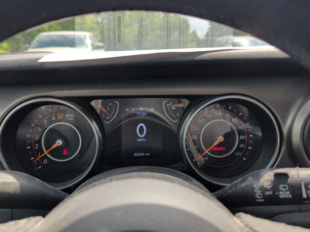 2018 Jeep Wrangler Sport S
