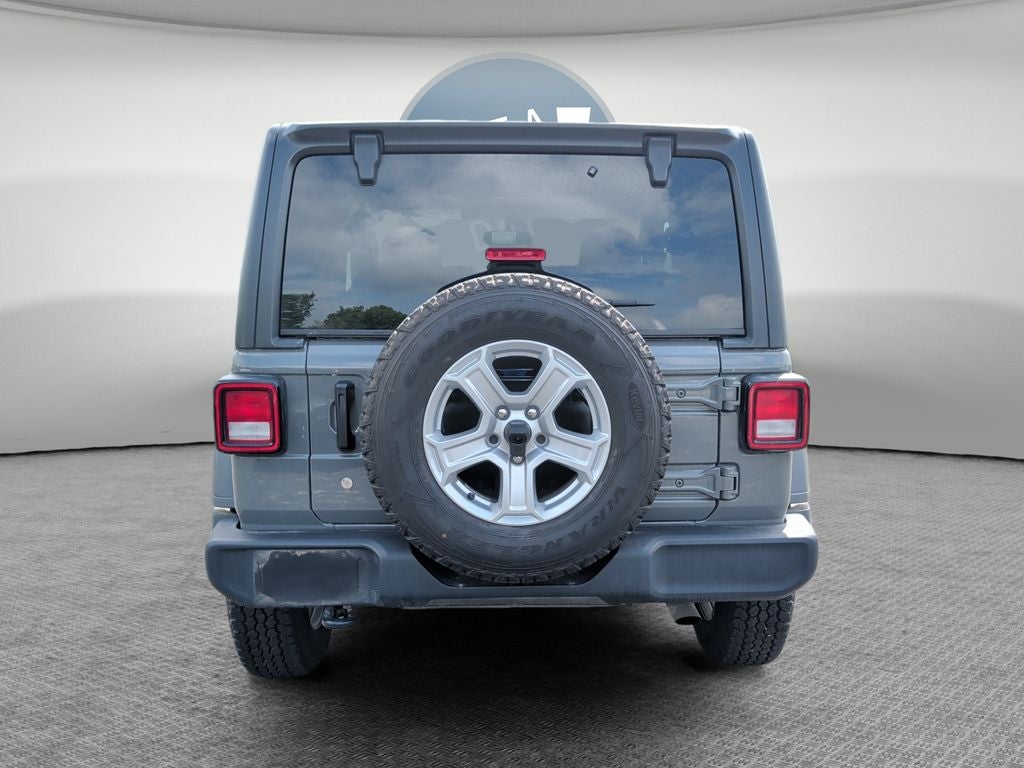 2018 Jeep Wrangler Sport S