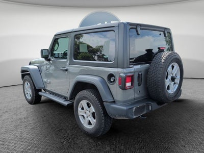 2018 Jeep Wrangler Sport S