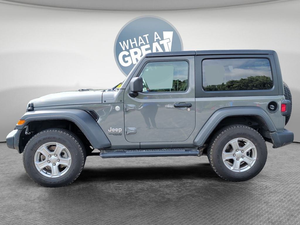 2018 Jeep Wrangler Sport S