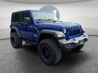 2019 Jeep Wrangler Sport
