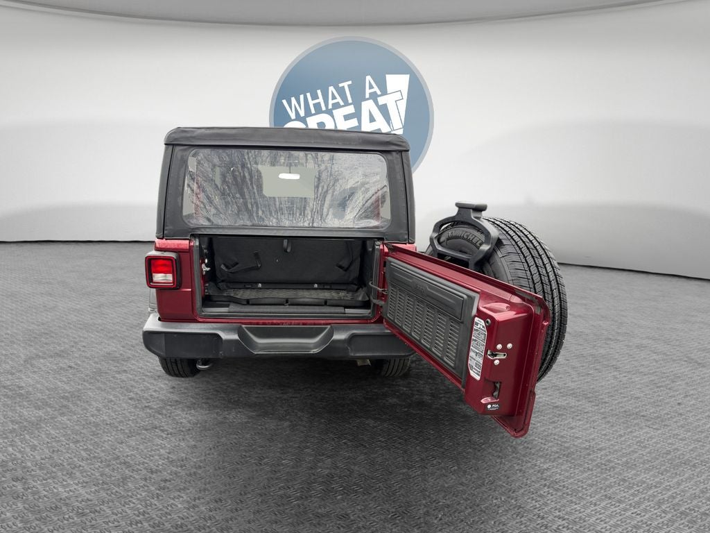 2021 Jeep Wrangler Sport