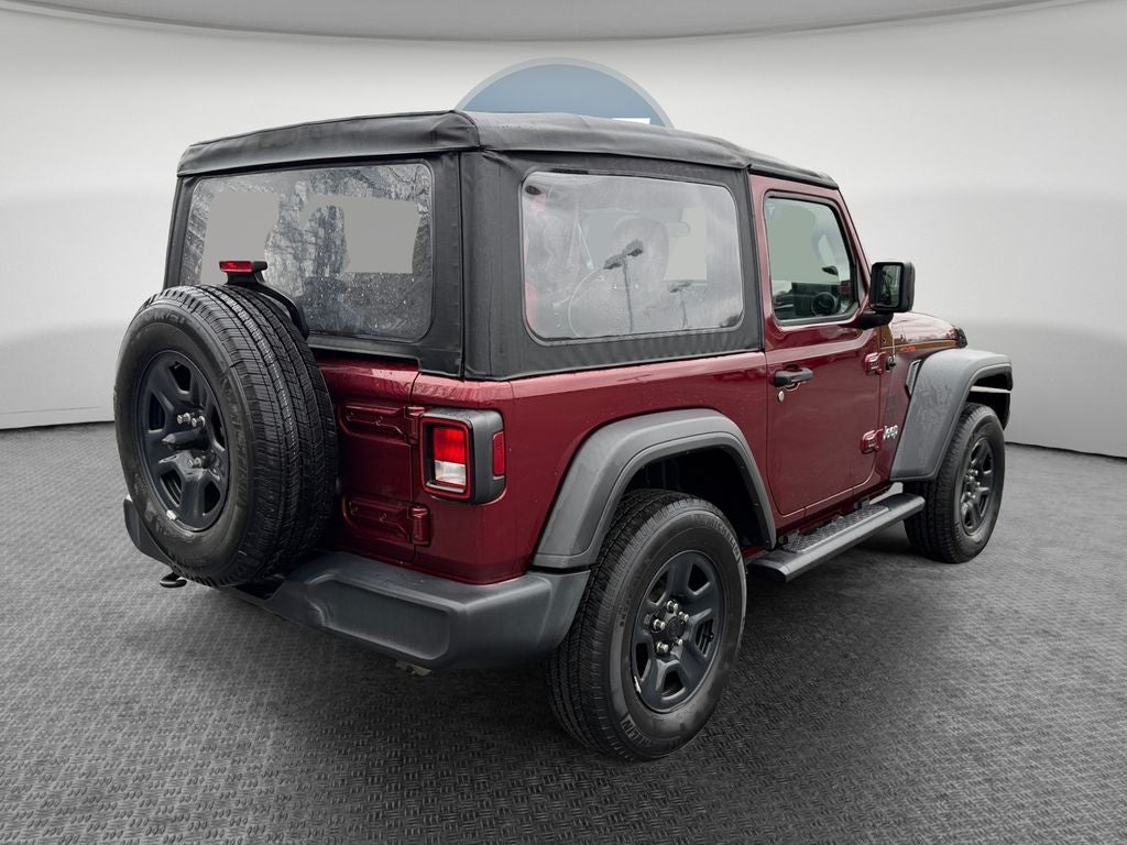 2021 Jeep Wrangler Sport