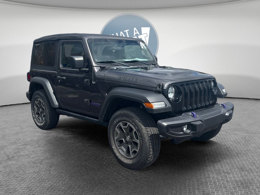 2021 Jeep Wrangler Willys Sport