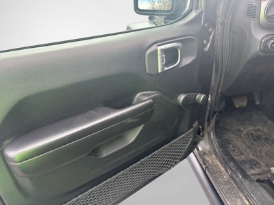 2021 Jeep Wrangler Willys Sport