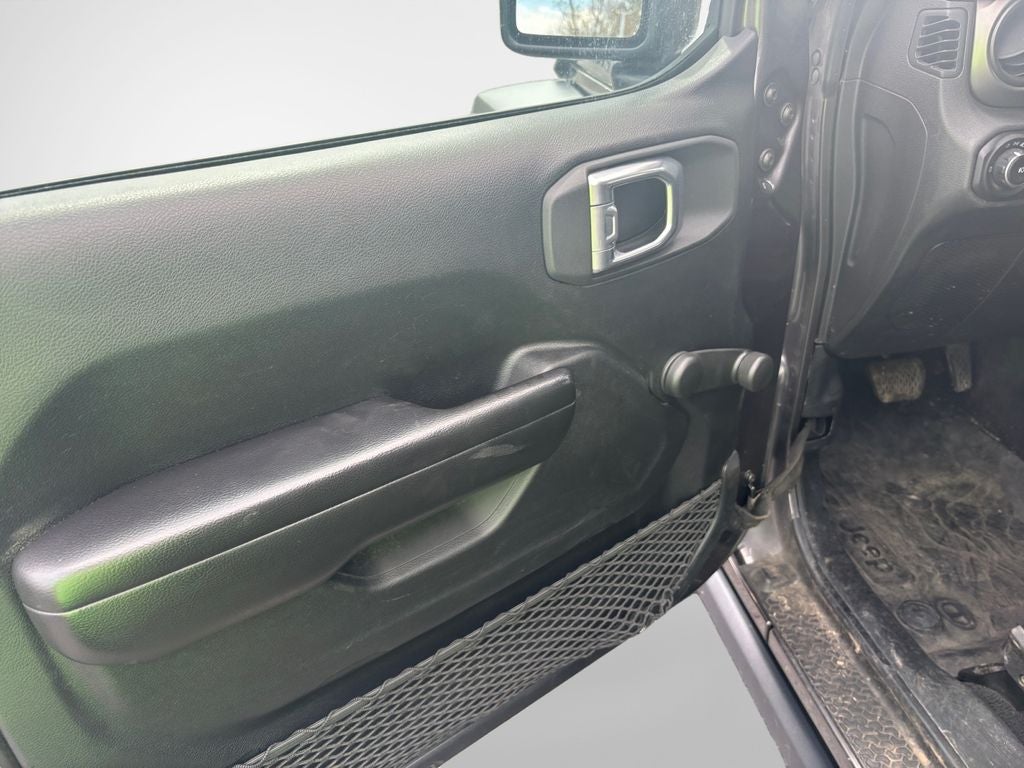 2021 Jeep Wrangler Willys Sport