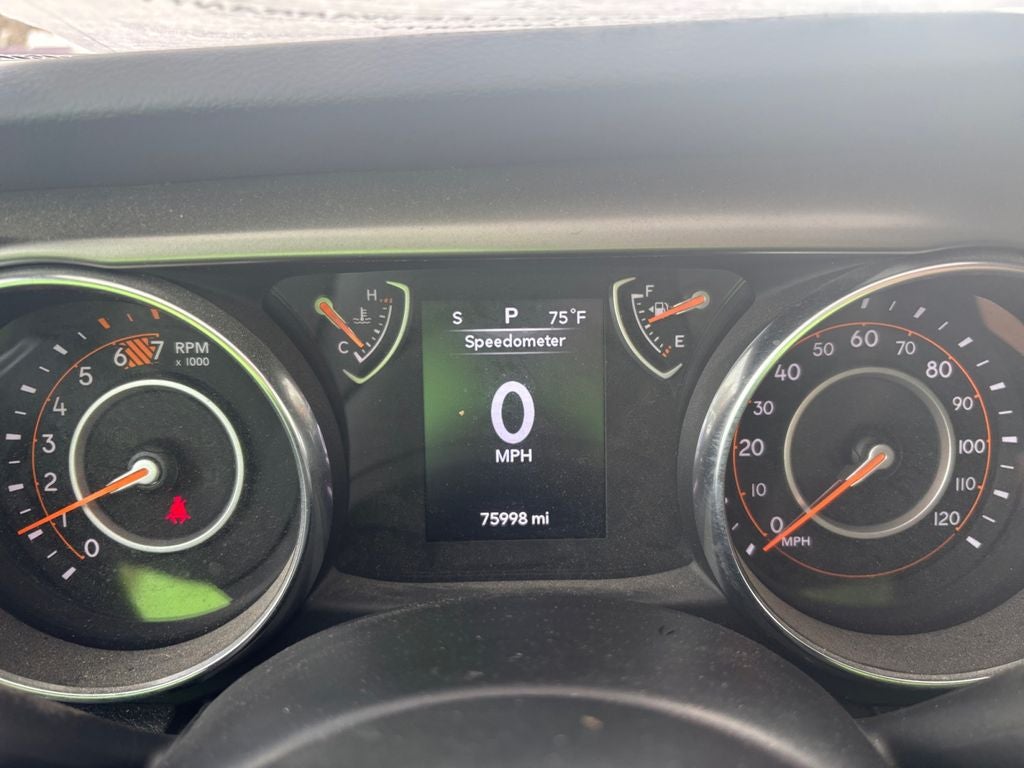 2021 Jeep Wrangler Willys Sport