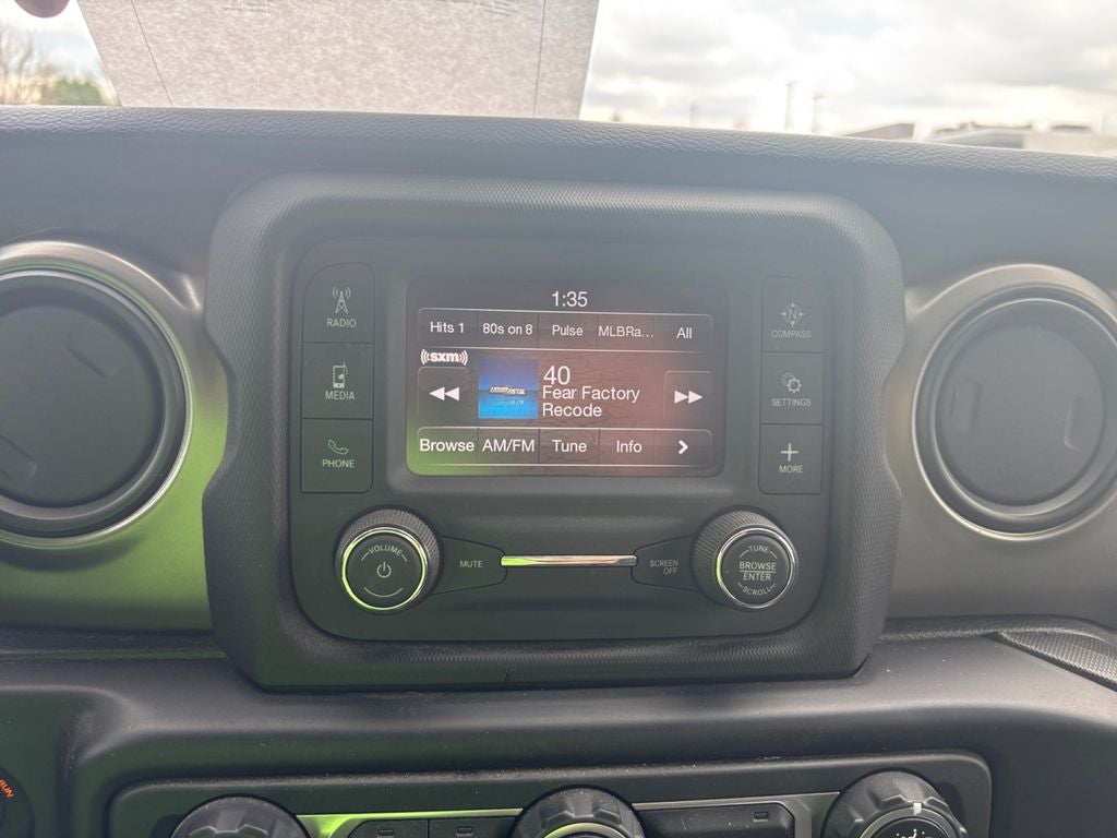 2021 Jeep Wrangler Willys Sport