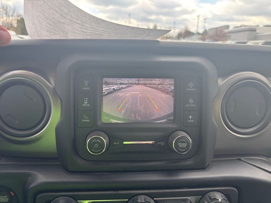 2021 Jeep Wrangler Willys Sport