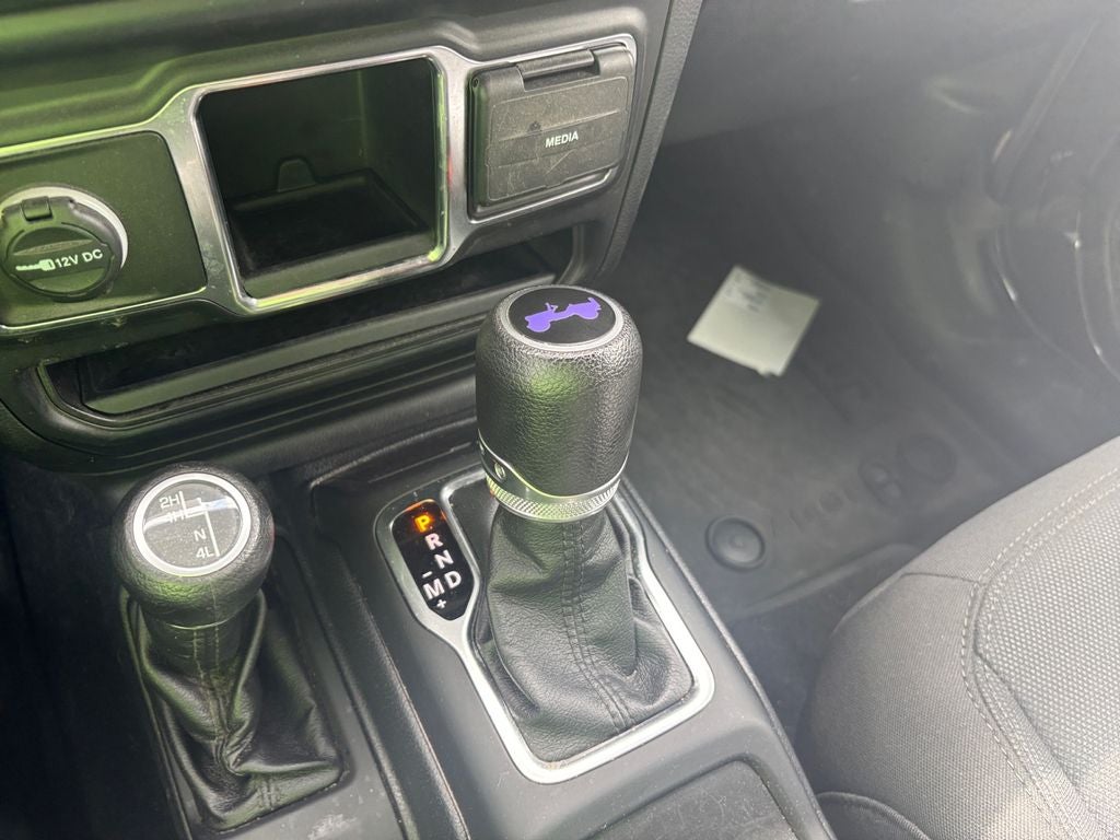 2021 Jeep Wrangler Willys Sport