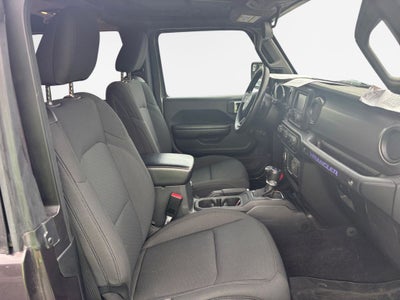 2021 Jeep Wrangler Willys Sport