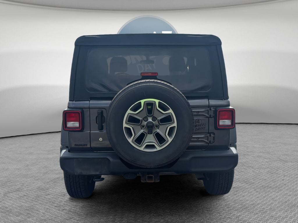 2021 Jeep Wrangler Willys Sport