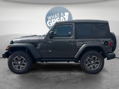 2021 Jeep Wrangler Willys Sport