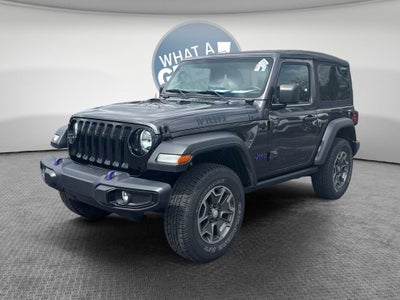 2021 Jeep Wrangler Willys Sport