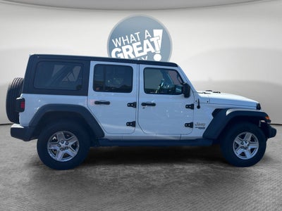 2018 Jeep Wrangler Unlimited Sport S